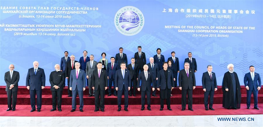 KYRGYZSTAN-BISHKEK-XI JINPING-SCO SUMMIT