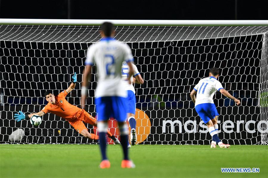 (SP)BRAZIL-SAO PAULO-SOCCER-COPA AMERICA 2019-BRAZIL VS BOLIVIA