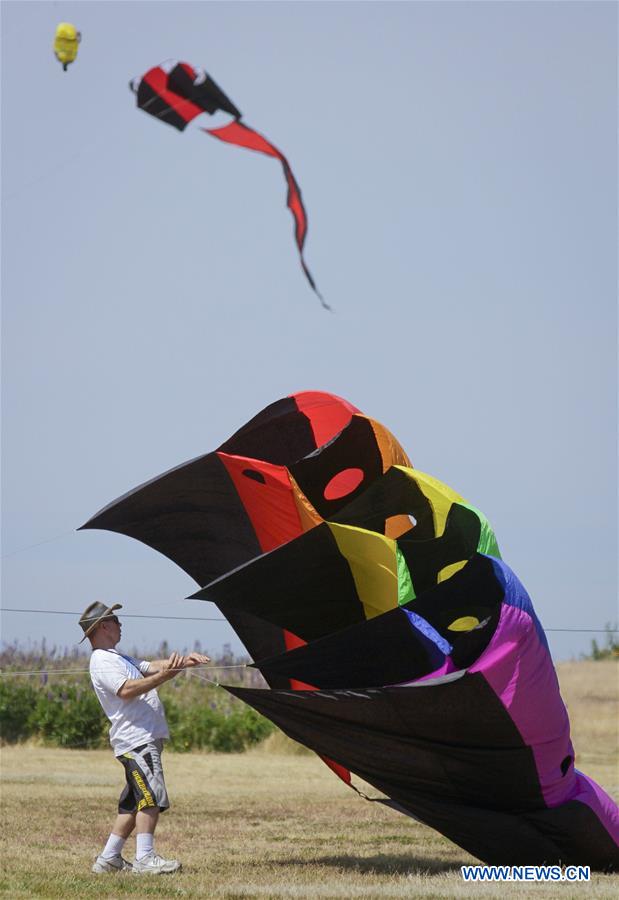 CANADA-RICHMOND-PACIFIC RIM KITE FESTIVAL