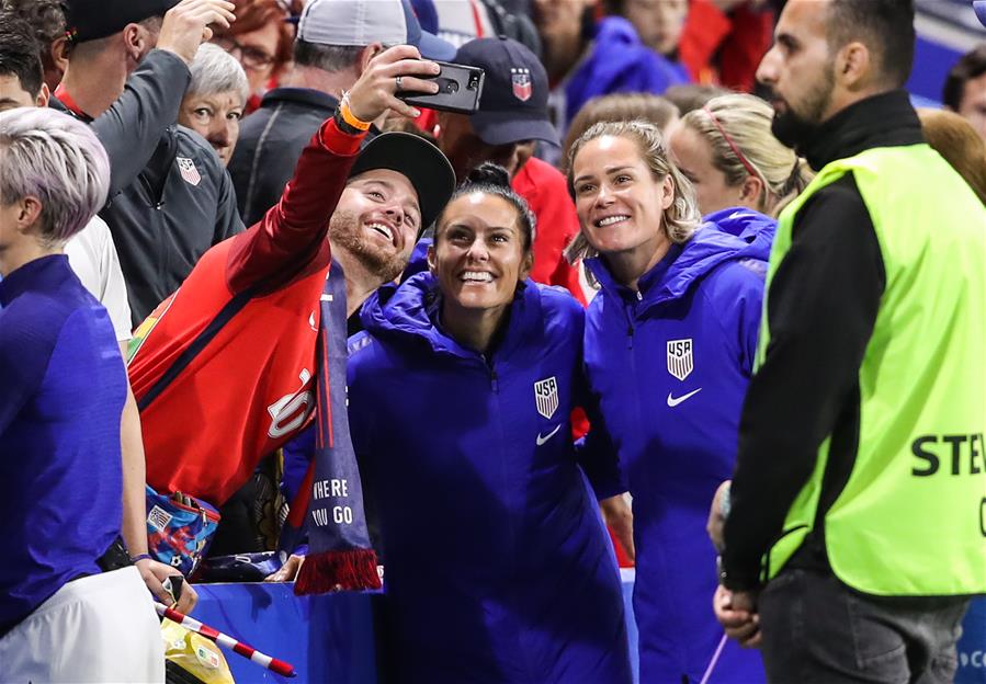 (SP)FRANCE-LE HAVRE-SOCCER-FIFA WOMEN'S WORLD CUP-SWE VS USA