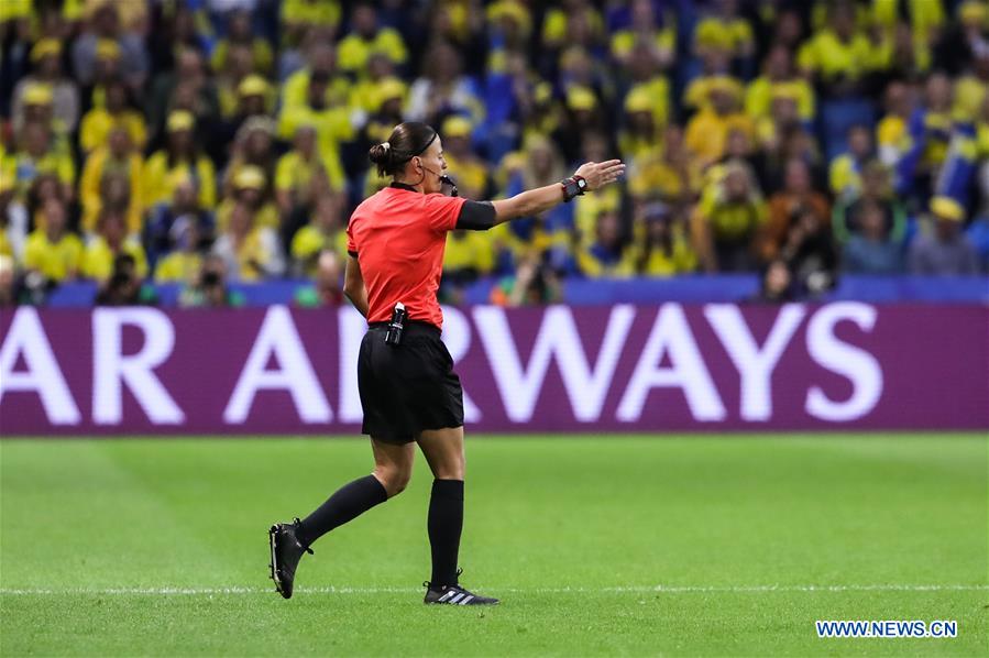 (SP)FRANCE-LE HAVRE-SOCCER-FIFA WOMEN'S WORLD CUP-SWE VS USA