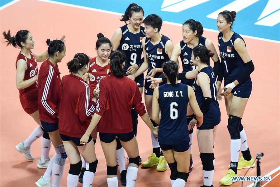 (SP)CHINA-NINGBO-VOLLEYBALL-FIVB NATIONS LEAGUE-CHN VS BUL (CN)