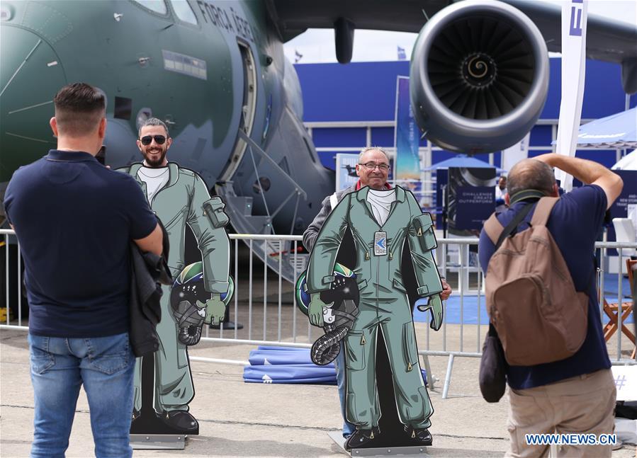 FRANCE-PARIS-AIR SHOW