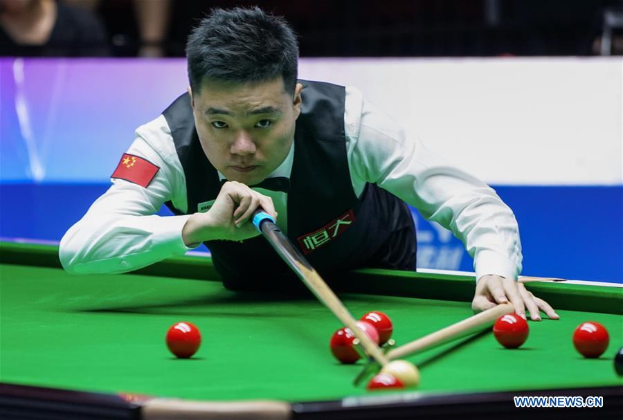 (SP)CHINA-JIANGSU-WUXI-SNOOKER WORLD CUP(CN)