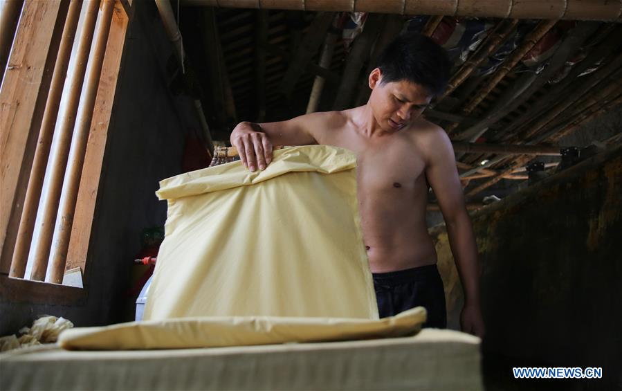 #CHINA-HUNAN-TANTOU-PAPERMAKING (CN)