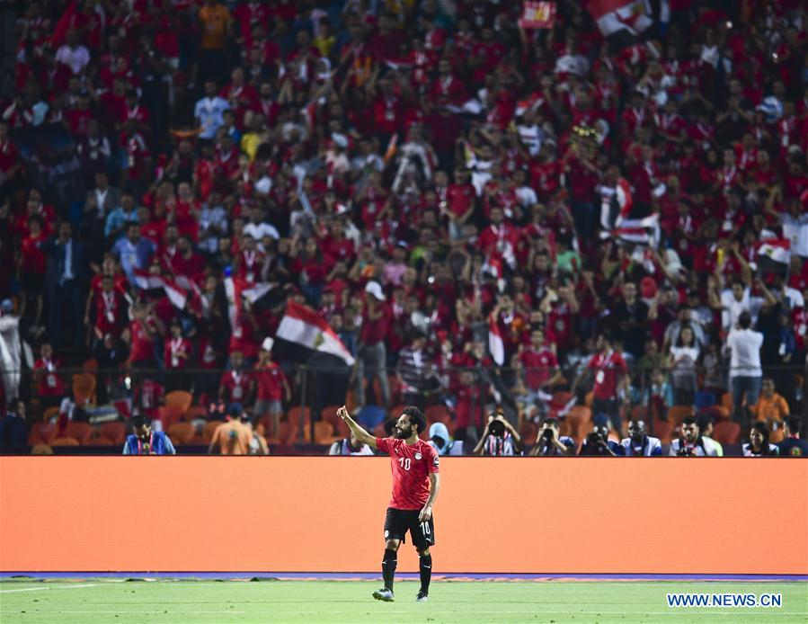 (SP)EGYPT-CAIRO-SOCCER-AFRICA CUP OF NATIONS-EGYPT VS CONGO DR