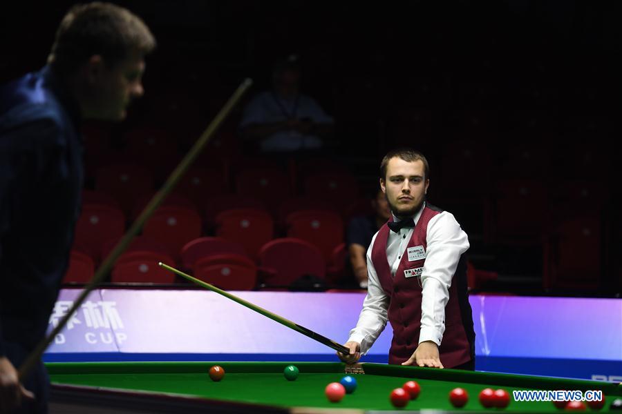 (SP)CHINA-JIANGSU-WUXI-SNOOKER WORLD CUP(CN)