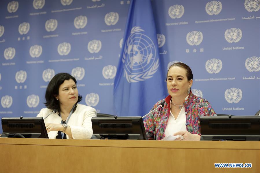 UN-UNGA-PRESS CONFERENCE-CLIMATE CHANGE