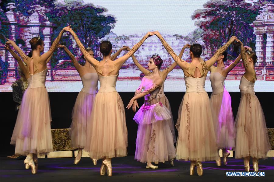 KUWAIT-KUWAIT CITY-CULTURAL FESTIVAL-BALLET