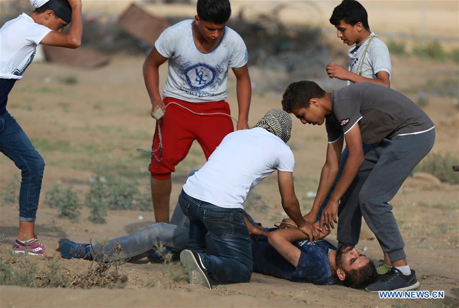 MIDEAST-GAZA-CLASHES