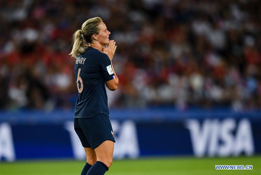 (SP)FRANCE-PARIS-FIFA WOMEN'S WORLD CUP-QUARTERFINAL-FRA VS USA