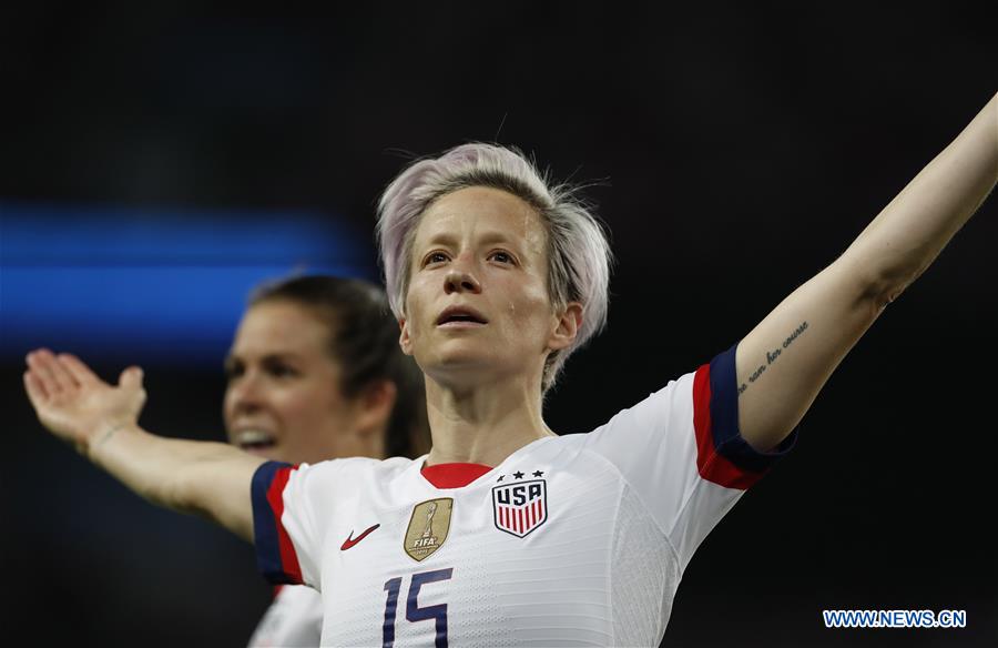 (SP)FRANCE-PARIS-FIFA WOMEN'S WORLD CUP-QUARTERFINAL-FRA VS USA