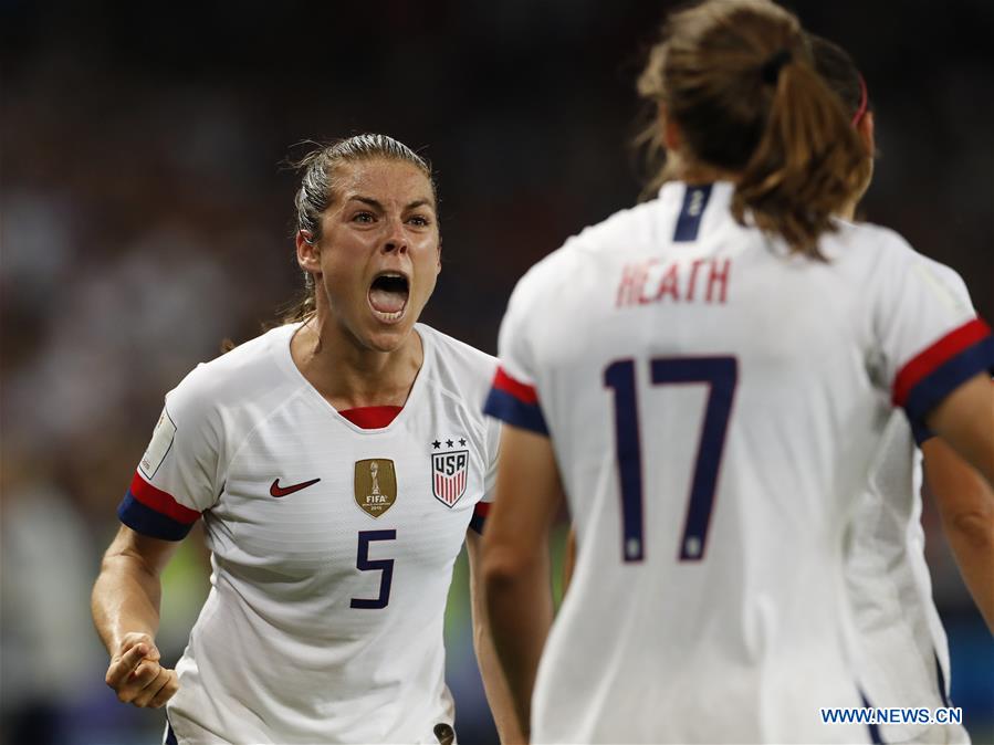 (SP)FRANCE-PARIS-FIFA WOMEN'S WORLD CUP-QUARTERFINAL-FRA VS USA