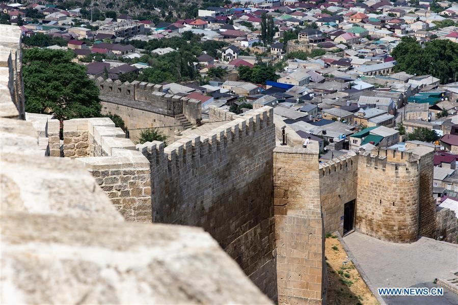 RUSSIA-DERBENT-CITADEL