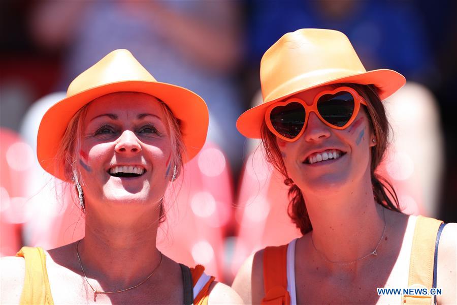 (SP)FRANCE-VALENCIENNES-SOCCER-FIFA WOMEN'S WORLD CUP-QUARTERFINAL-ITA VS NED