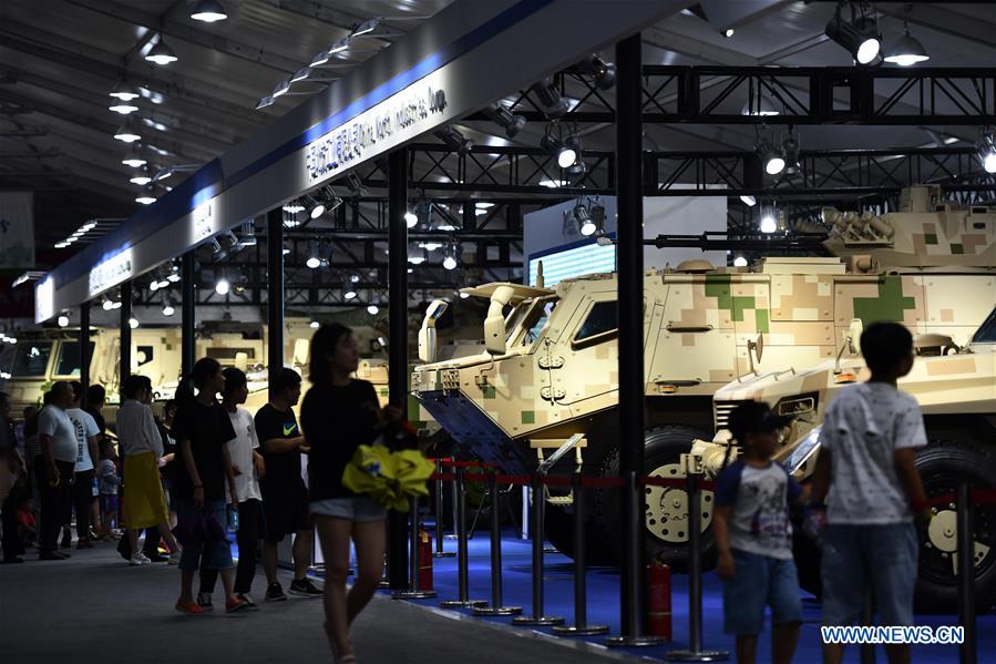 CHINA-TIANJIN-DEFENCE VEHICLES-EXHIBITION (CN)