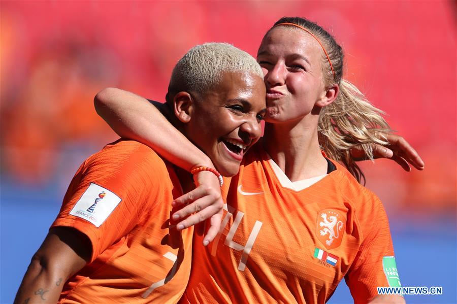 (SP)FRANCE-VALENCIENNES-SOCCER-FIFA WOMEN'S WORLD CUP-QUARTERFINAL-ITA VS NED