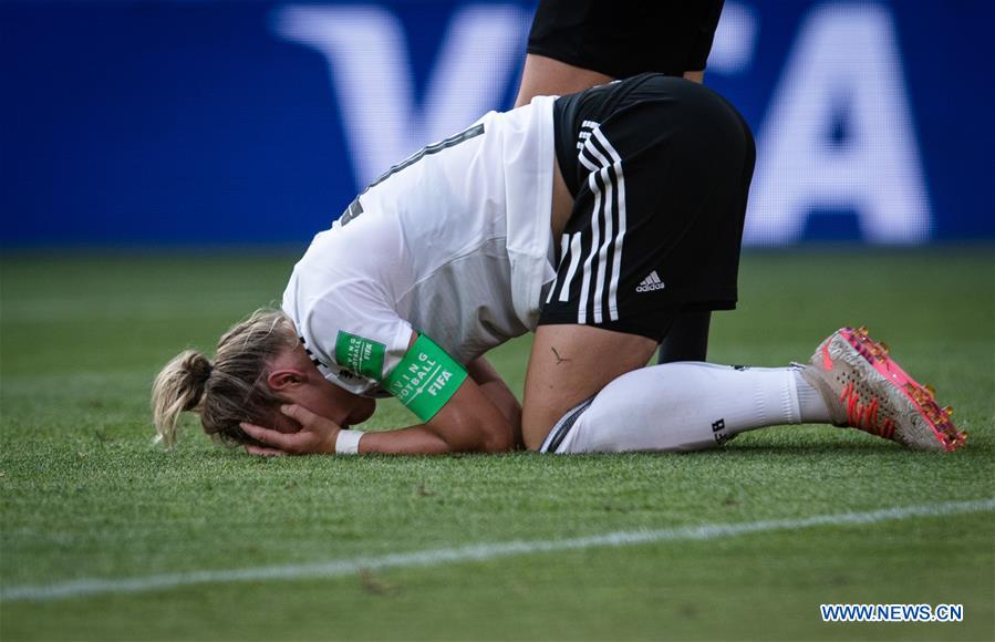 (SP)FRANCE-RENNES-FIFA WOMEN'S WORLD CUP-QUARTERFINALS-GER VS SWE