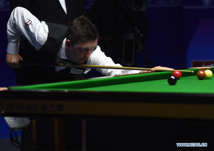 (SP)CHINA-JIANGSU-WUXI-SNOOKER WORLD CUP(CN)