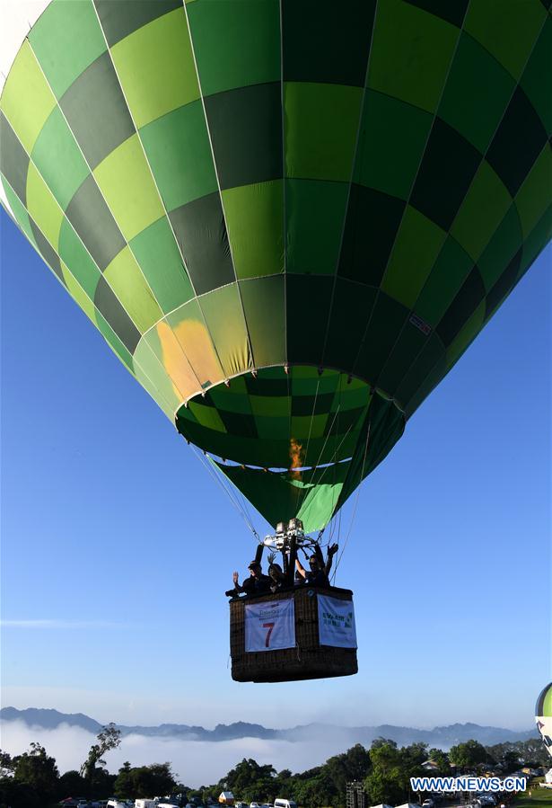 CHINA-TAITUNG-HOT AIR BALLOON FESTIVAL (CN)