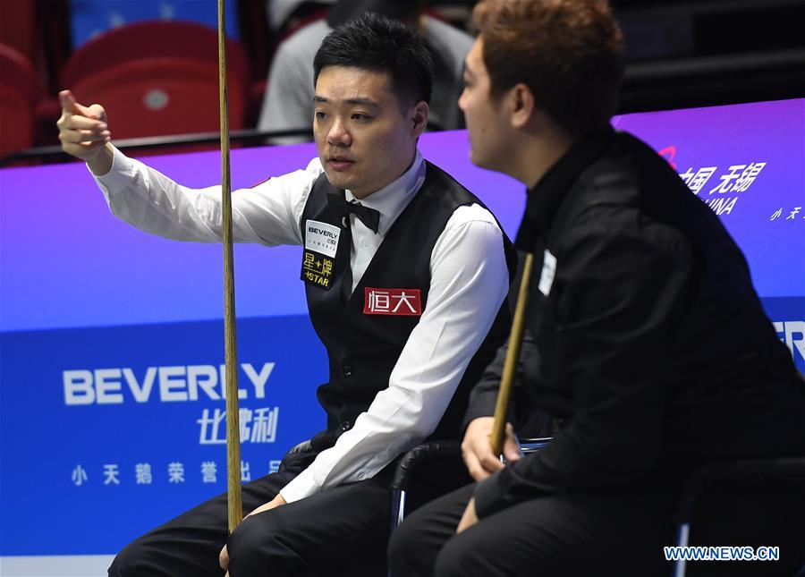 (SP)CHINA-WUXI-SNOOKER WORLD CUP-SEMIFINAL(CN)