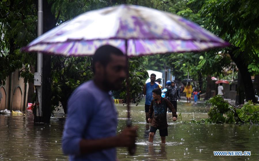 INDIA-MUMBAI-MONSOON RAINS