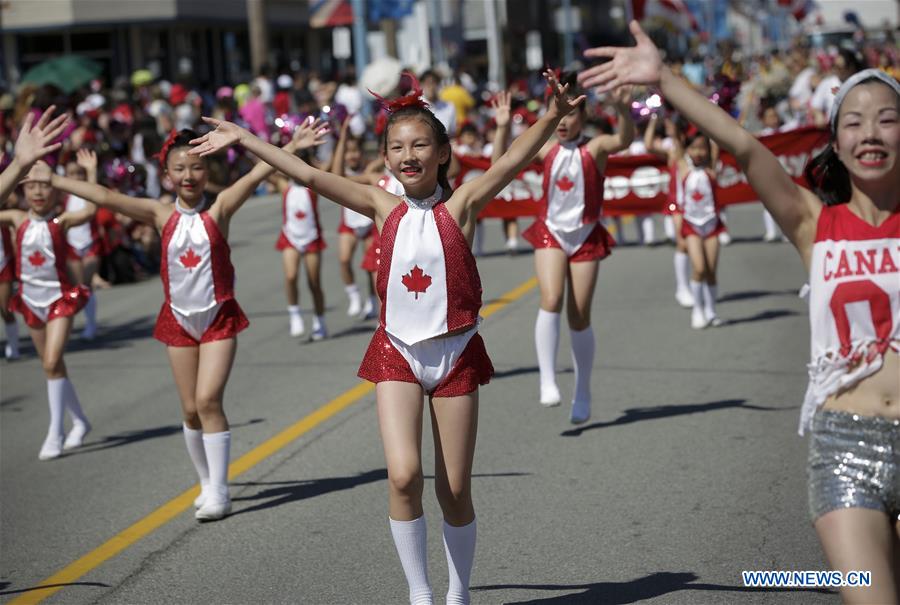 CANADA-RICHMOND-CANADA DAY-PARADE