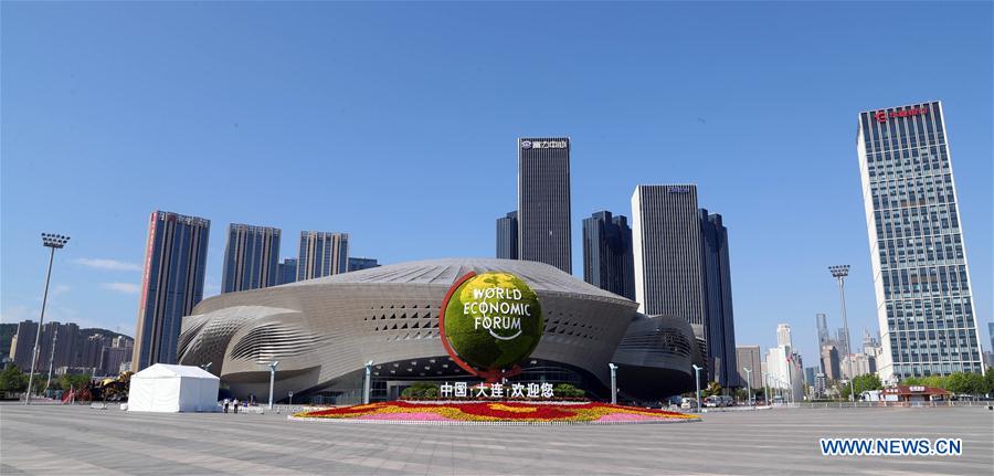 CHINA-DALIAN-SUMMER DAVOS-OPENING PLENARY(CN)