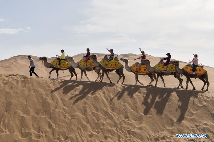 CHINA-XINJIANG-TURPAN-DESERT-TOURISM(CN)