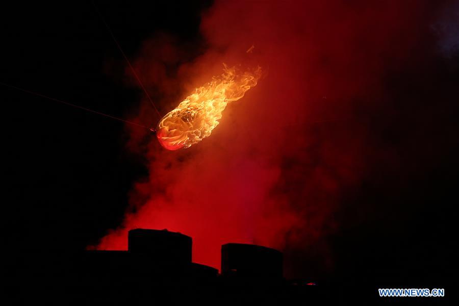 (SP)ITALY-NAPLES-SUMMER UNIVERSIADE-OPENING CEREMONY