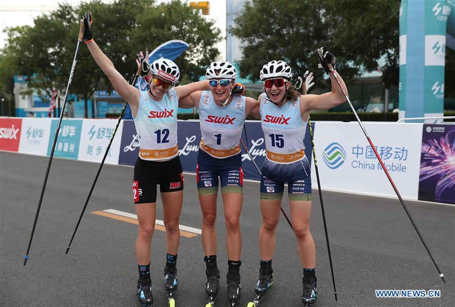 (SP)CHINA-BEIJING-ROLLER SKI-WORLD CUP(CN)