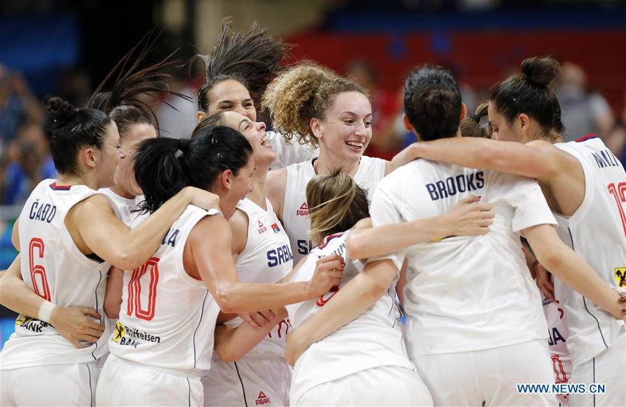 (SP)SERBIA-BELGRADE-EUROBASKET-SERBIA VS SWEDEN