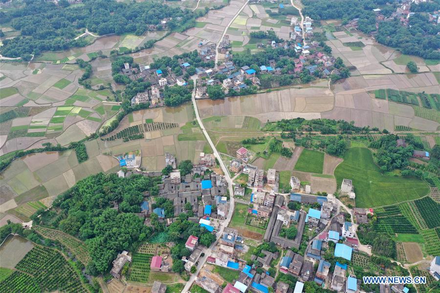 CHINA-GUANGXI-RED ARMY-LONG MARCH-HISTORICAL SITE-SCENERY (CN)