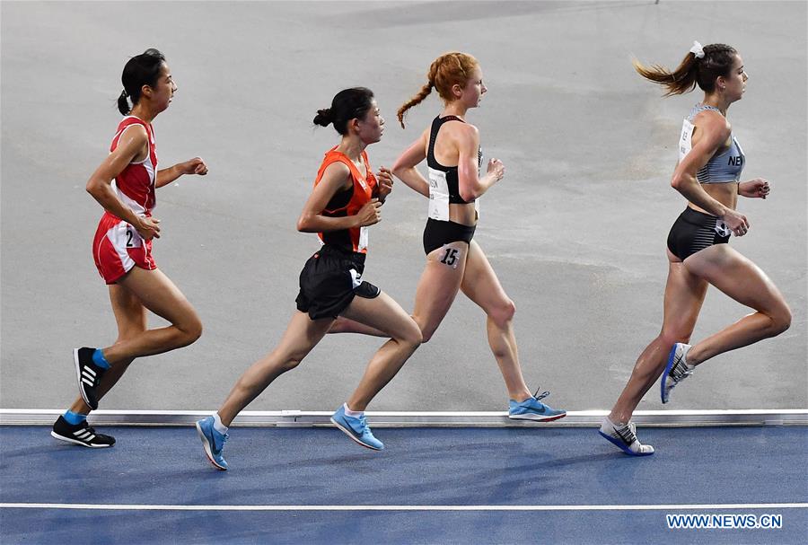 (SP)ITALY-NAPLES-SUMMER UNIVERSIADE 2019-ATHLETICS-WOMEN'S 10000M