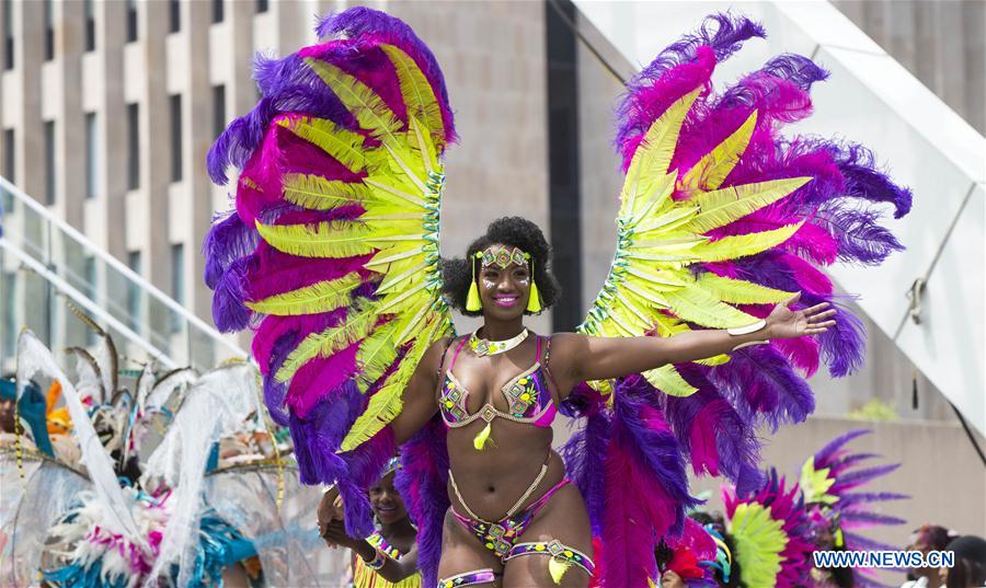 CANADA-TORONTO-CARIBBEAN CARNIVAL-LAUNCH CEREMONY