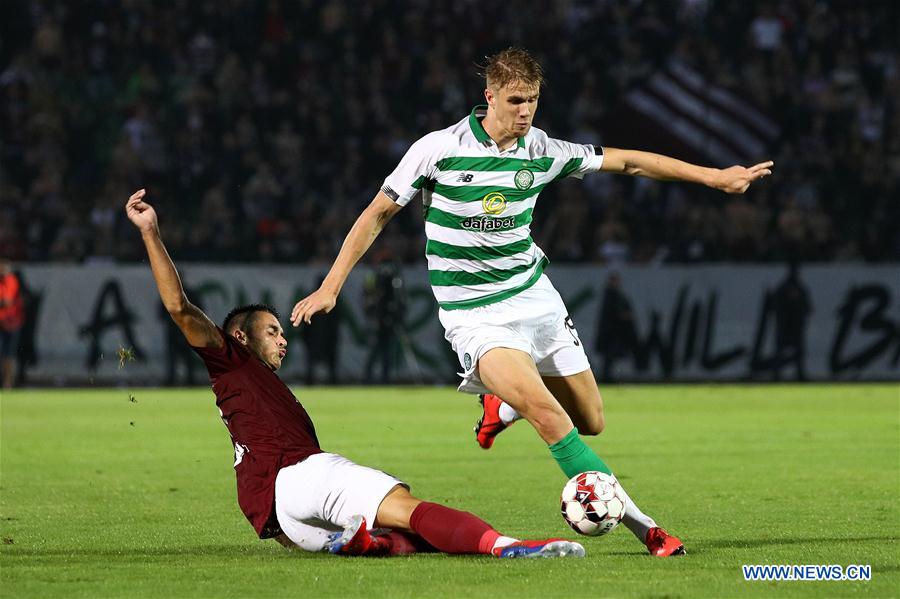 (SP)BOSNIA AND HERZEGOVINA-SARAJEVO-FOOTBALL-UEFA-CHAMPIONS LEAGUE-SARAJEVO VS CELTIC