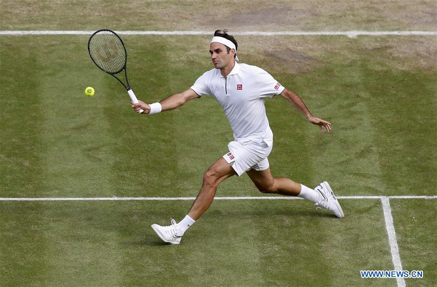 (SP)BRITAIN-LONDON-TENNIS-WIMBLEDON-DAY 9