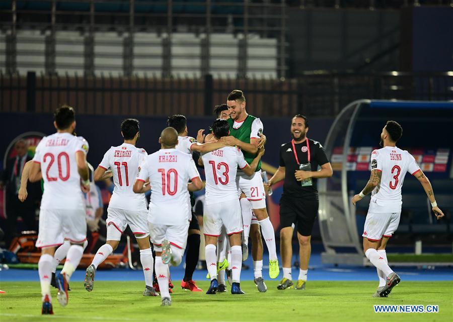 (SP)EGYPT-CAIRO-FOOTBALL-AFRICA CUP OF NATIONS-TUNISIA VS MADAGASCAR