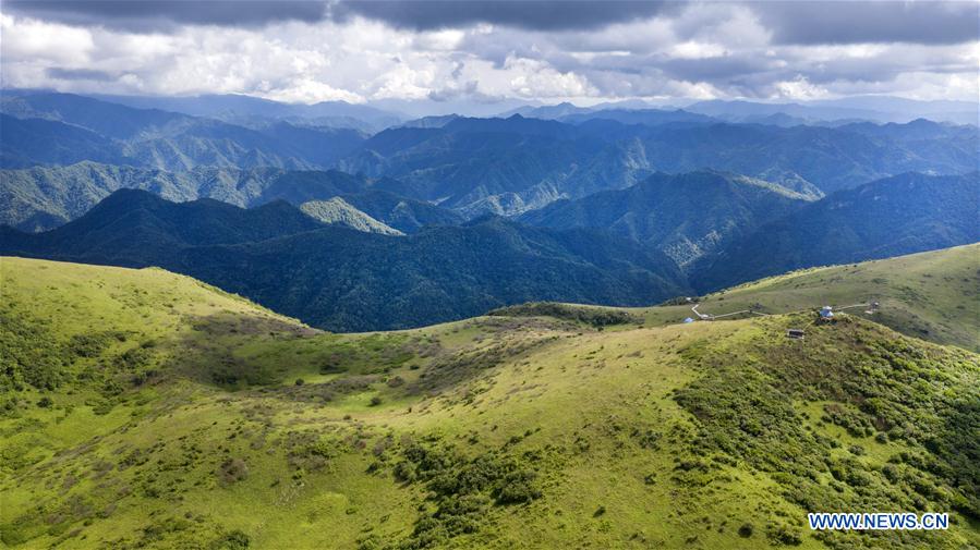 CHINA-SHAANXI-HANZHONG-ZIBAI MOUNTAIN-SCENERY (CN)