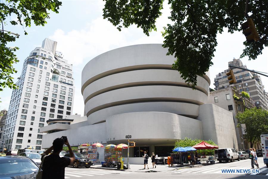 U.S.-NEW YORK-GUGGENHEIM MUSEUM-WORLD HERITAGE LIST