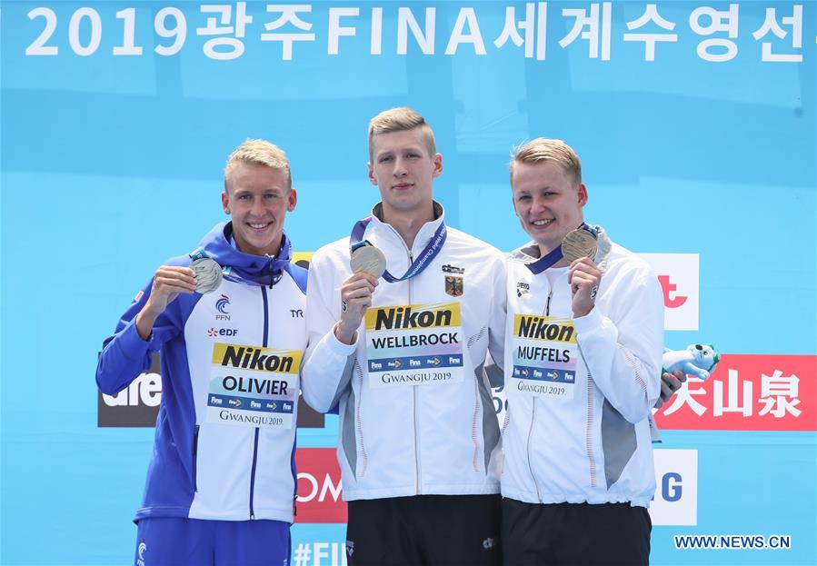 (SP)SOUTH KOREA-YEOSU-FINA WORLD CHAMPIONSHIPS-MEN'S 10KM OPEN WATER