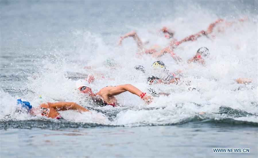 (SP)SOUTH KOREA-YEOSU-FINA WORLD CHAMPIONSHIPS-MEN'S 10KM OPEN WATER