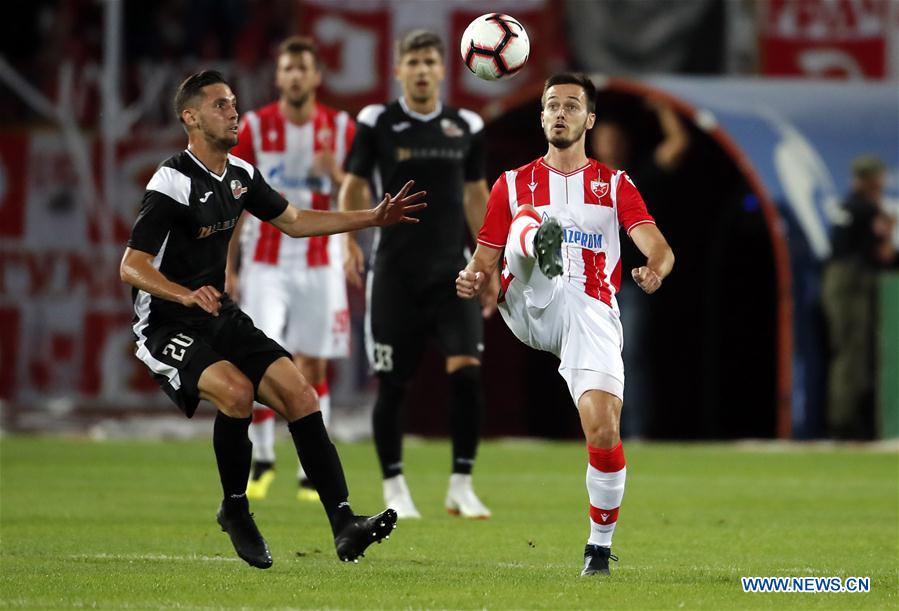 (SP)SERBIA-BELGRADE-FOOTBALL-UEFA-CRVENA ZVEZDA VS SUDUVA