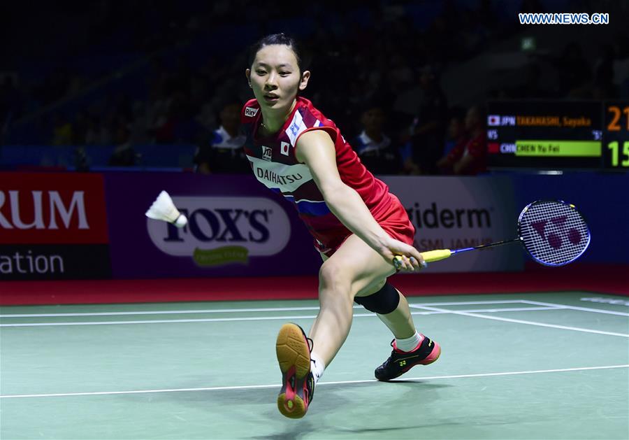 (SP)INDONESIA-JAKARTA-BADMINTON-INDONESIA OPEN 2019