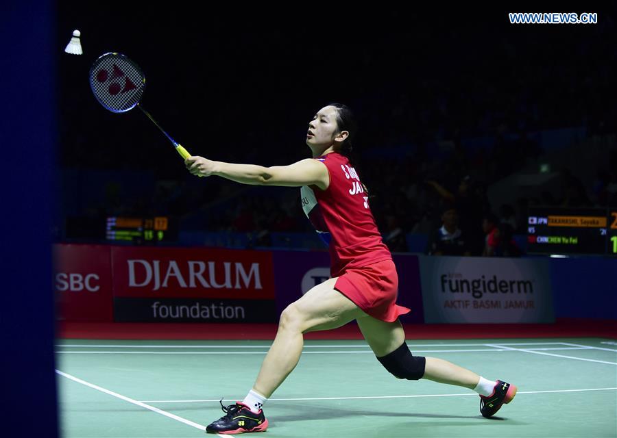 (SP)INDONESIA-JAKARTA-BADMINTON-INDONESIA OPEN 2019