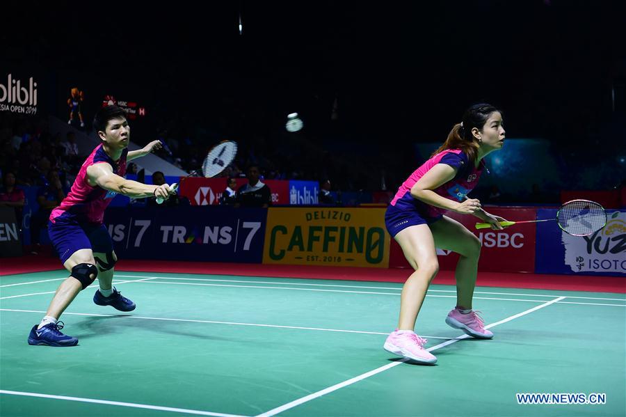 (SP)INDONESIA-JAKARTA-BADMINTON-INDONESIA OPEN 2019-DAY 4