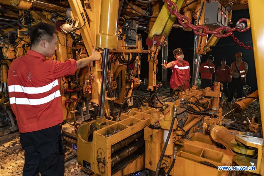 CHINA-JIANGXI-NANCHANG-HIGH-SPEED RAILWAY-CONSTRUCTION (CN)