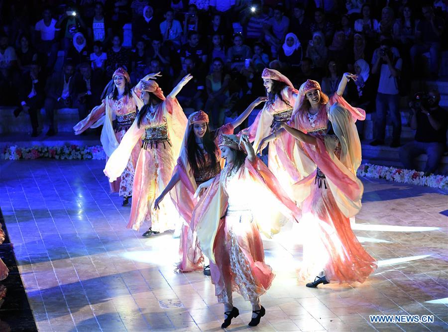 SYRIA-DAMASCUS-ENTERTAINMENT FESTIVAL