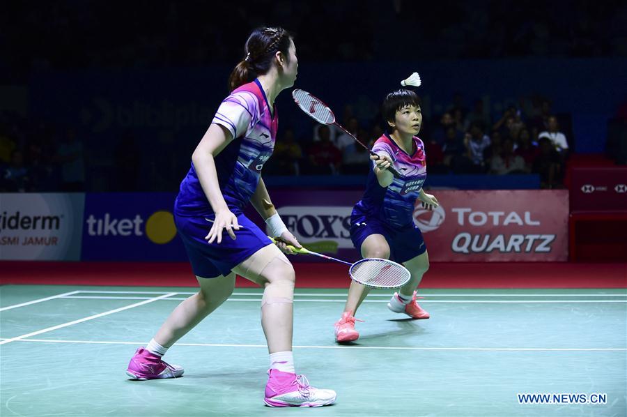 (SP)INDONESIA-JAKARTA-BLIBLI INDONESIA OPEN 2019-DAY 5