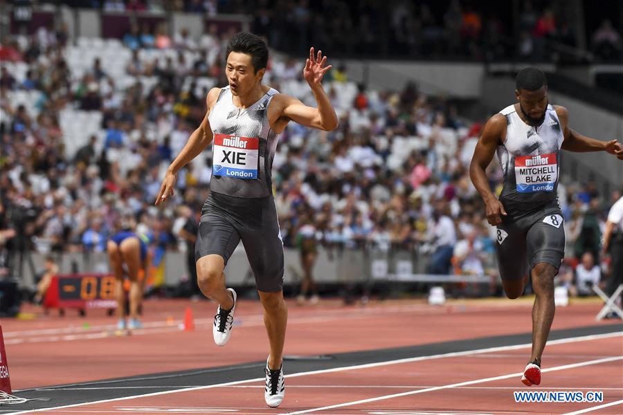 (SP)BRITAIN-LONDON-ATHLETICS-MULLER ANNIVERSARY GAMES-DAY 2